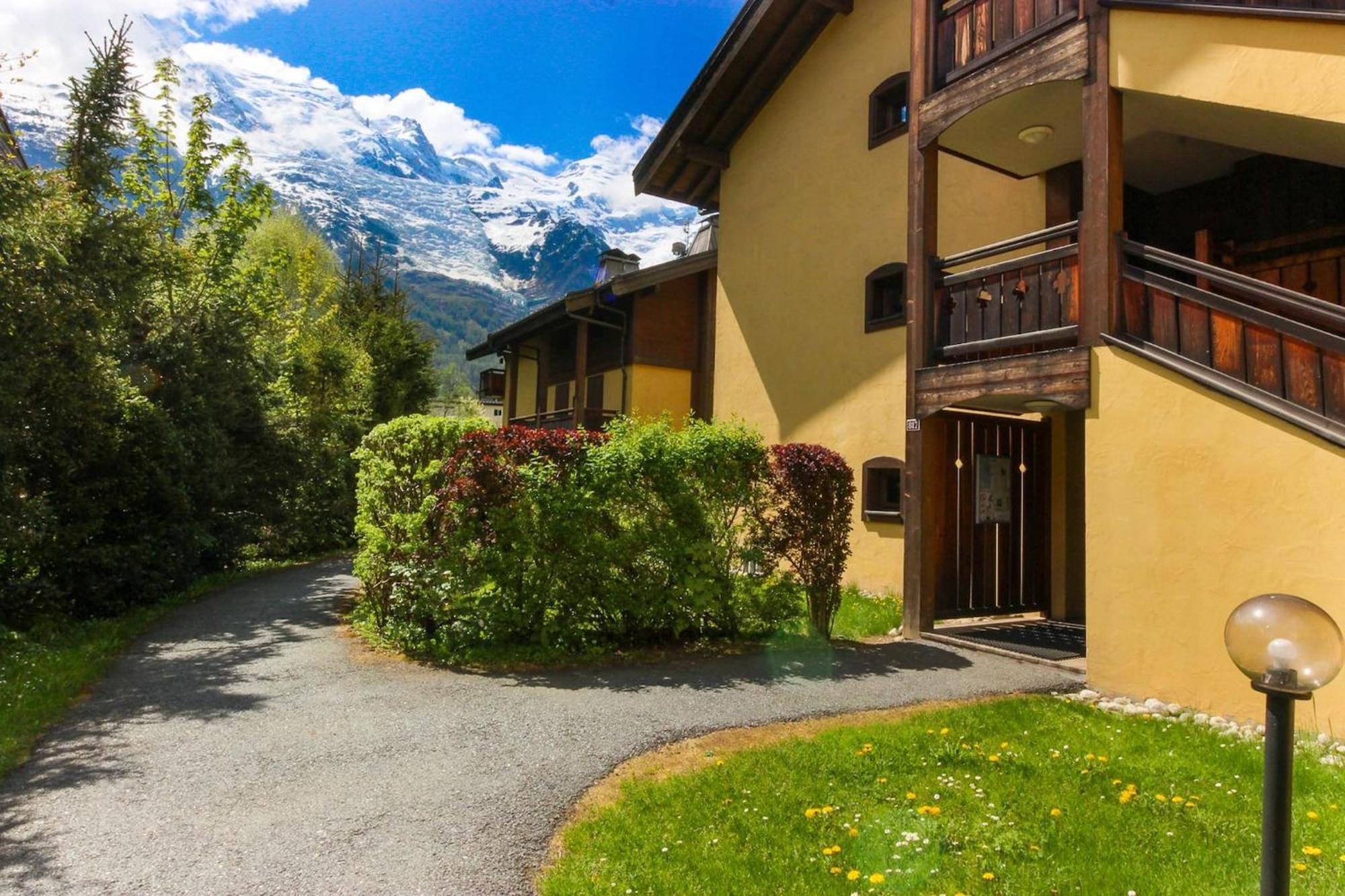 霞慕尼Les Capucins - View Off Mont-Blanc Range - 4 Pers公寓 外观 照片