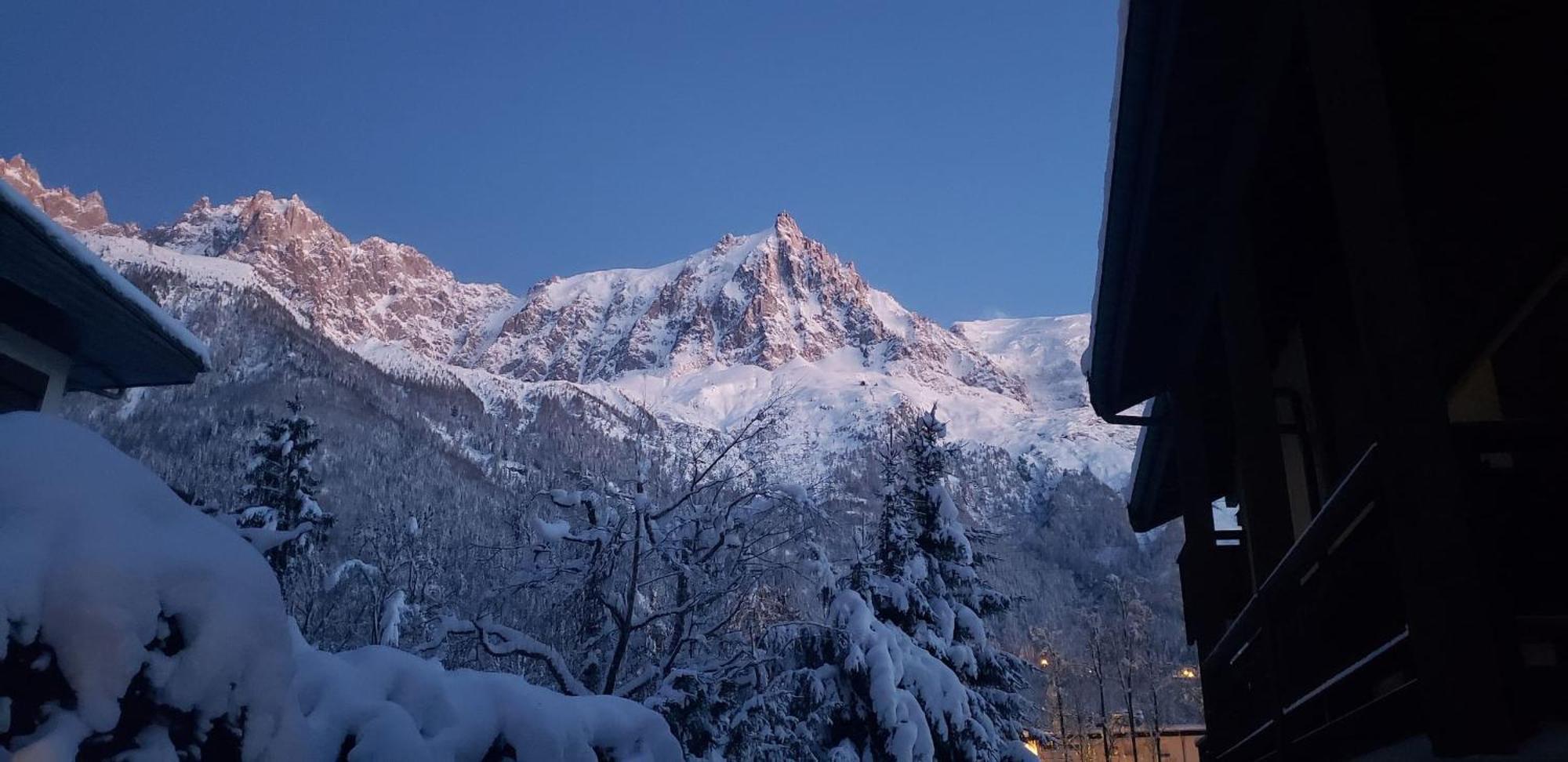 霞慕尼Les Capucins - View Off Mont-Blanc Range - 4 Pers公寓 外观 照片