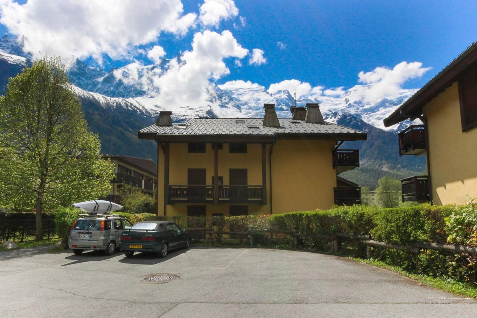 霞慕尼Les Capucins - View Off Mont-Blanc Range - 4 Pers公寓 外观 照片