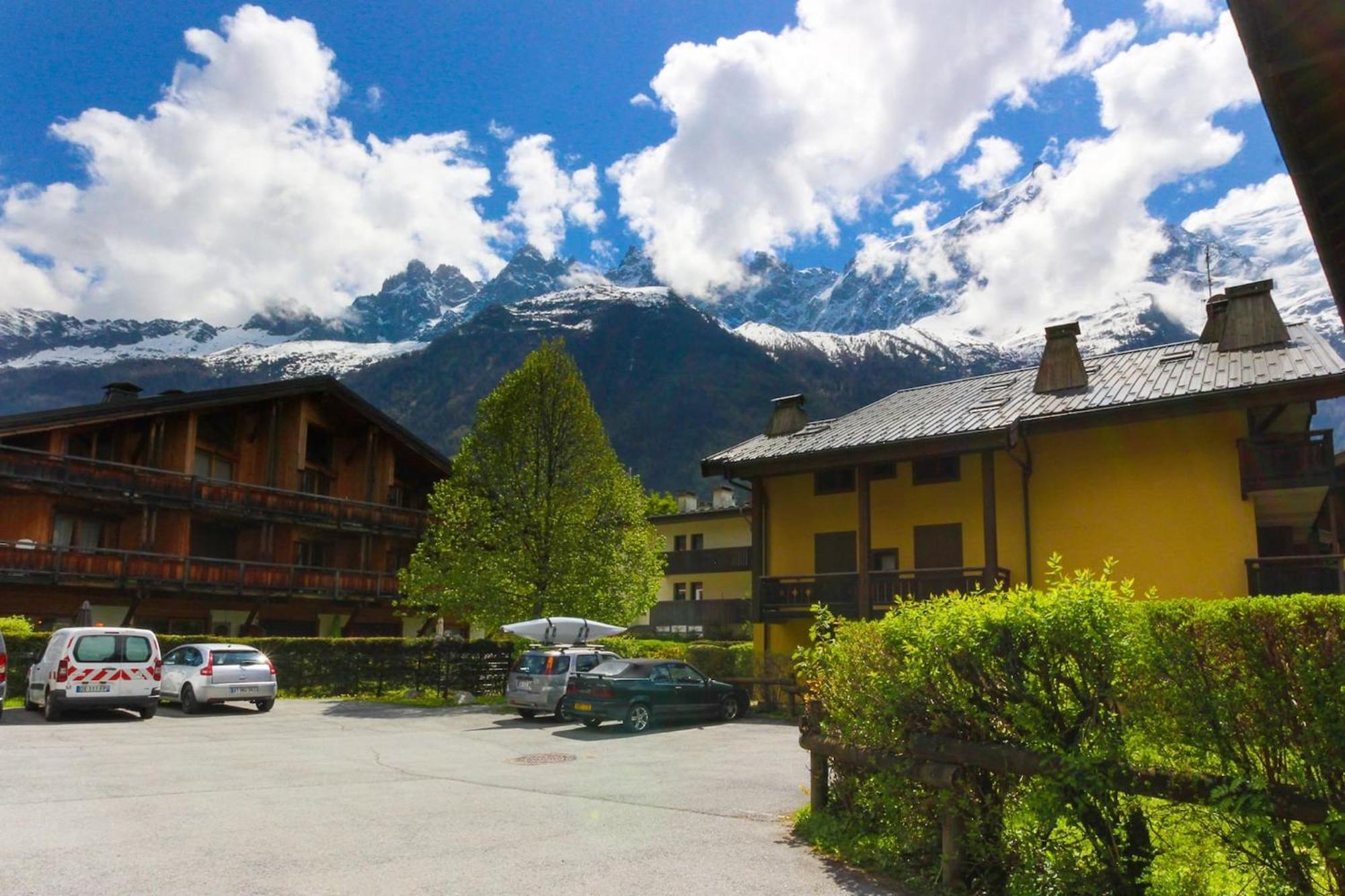 霞慕尼Les Capucins - View Off Mont-Blanc Range - 4 Pers公寓 外观 照片